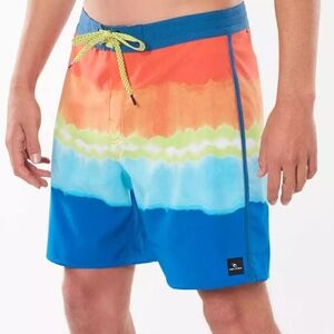 NWT Rip Curl Mirage Mason Colorblock Swim Shorts Size 40